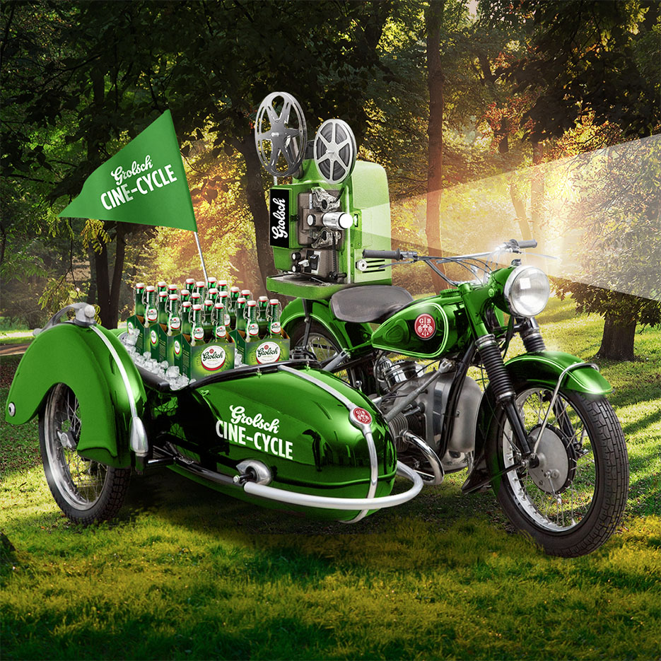 Grolsch / Cine-Cycle