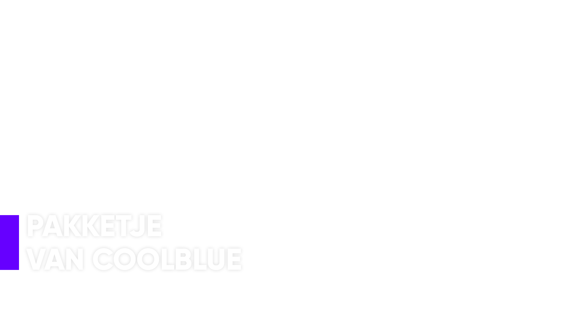 Coolblue / Packaging concepts