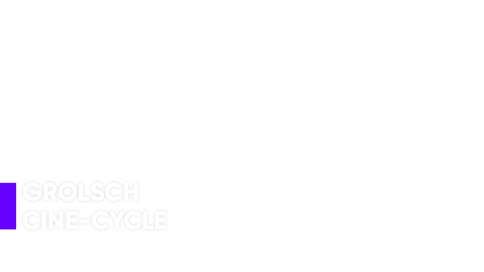 Grolsch / Cine-Cycle