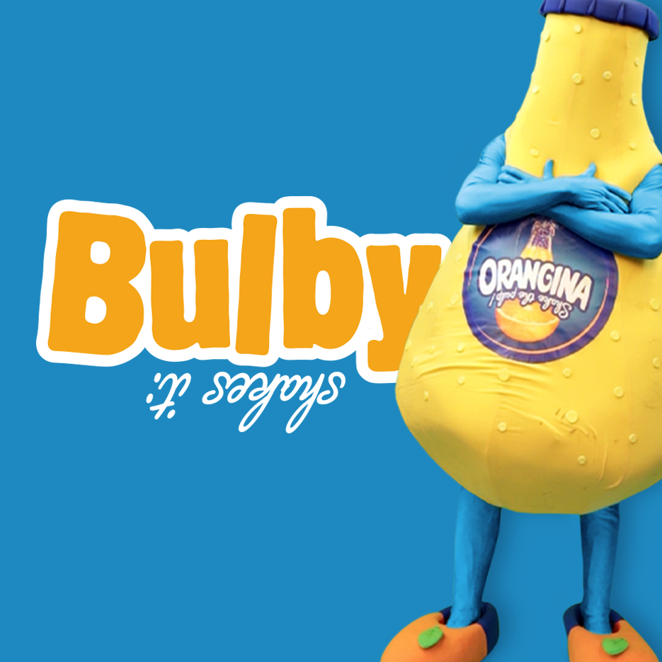 Orangina Bulby / Shake the pulp!